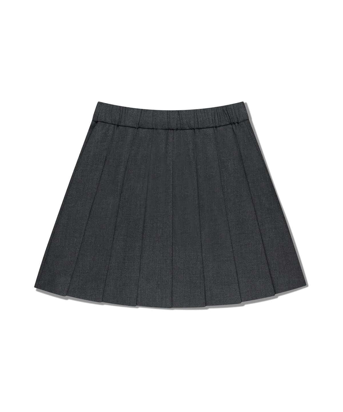 마리떼 키즈(MARITHÉ KIDS) KIDS W PLEATS MIDI SKIRT gray