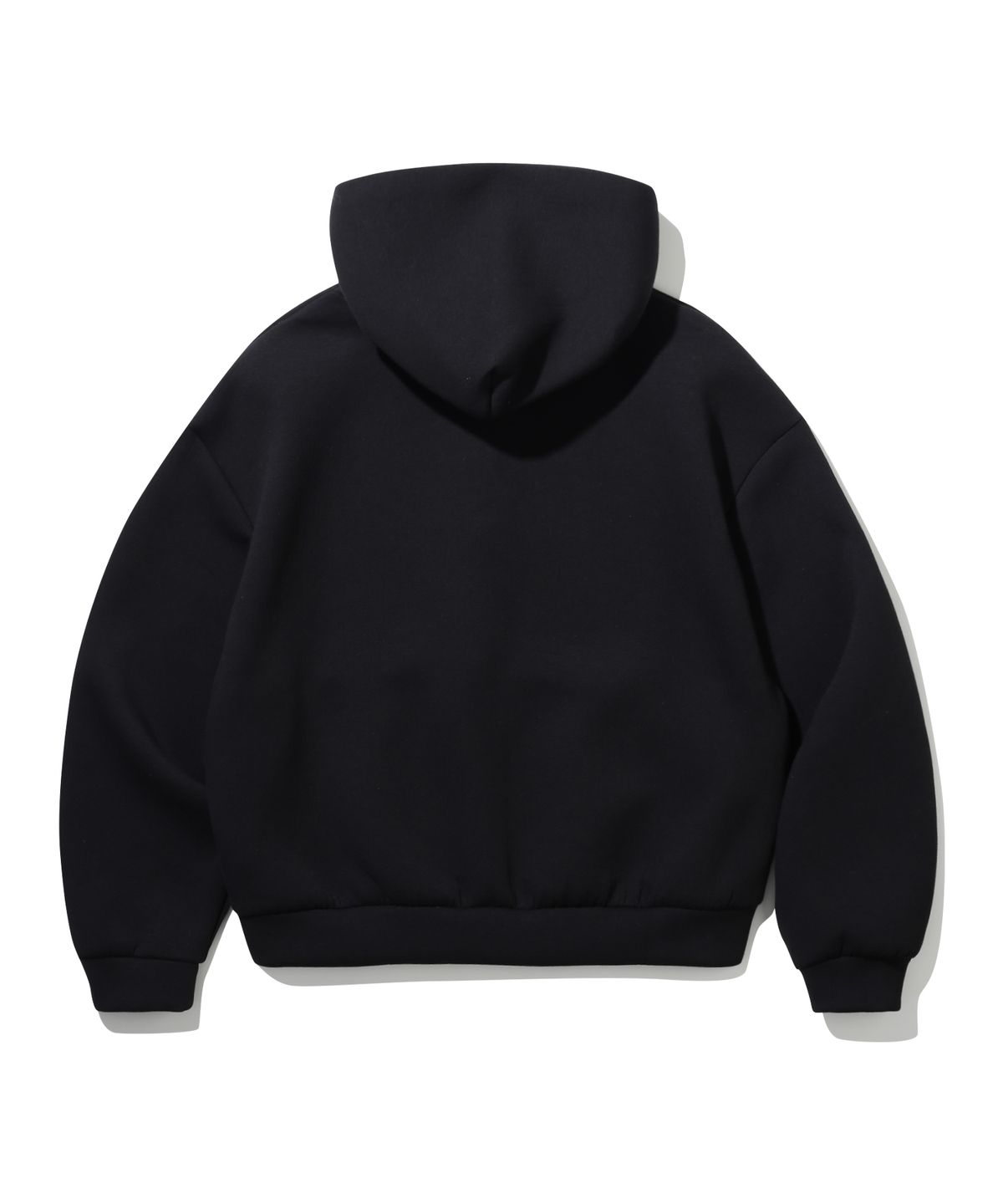 어반스터프(URBANSTOFF) 네오프랜 다이버 크롭 후드 집업 (블랙)