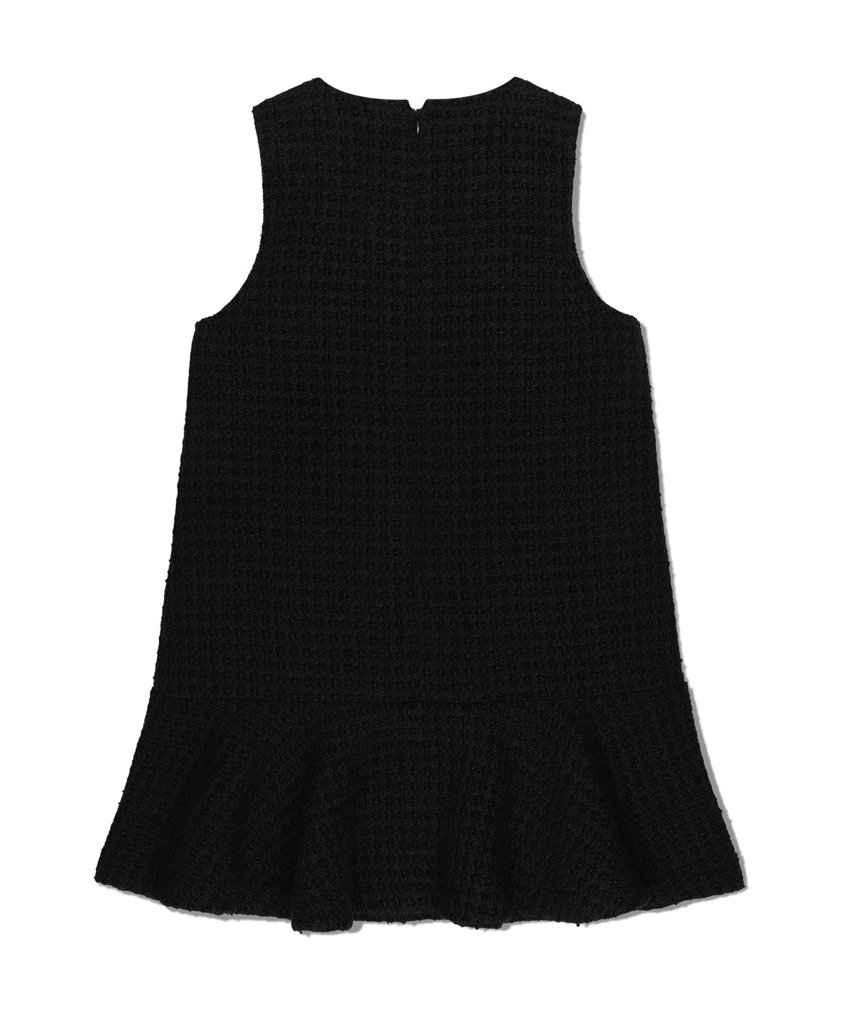 마리떼 키즈(MARITHÉ KIDS) KIDS W TWEED SLEEVELESS DRESS black