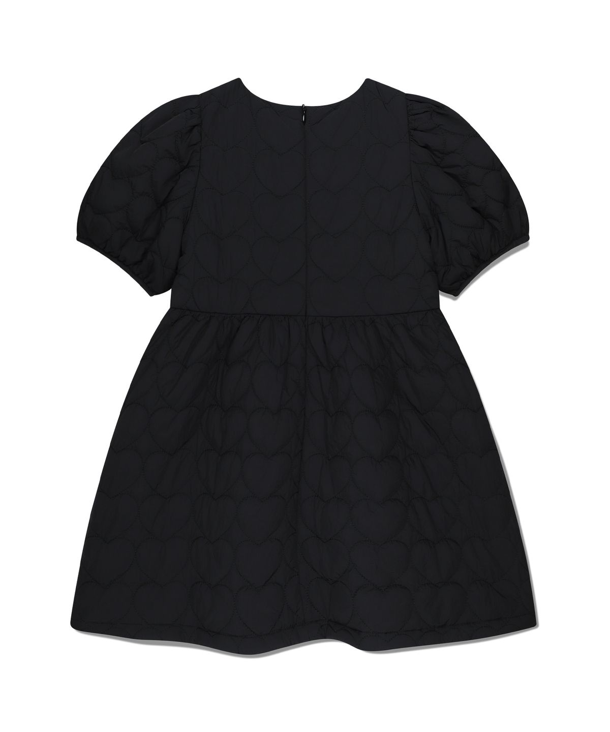 마리떼 키즈(MARITHÉ KIDS) KIDS W HEART QUILTING PADDING DRESS black