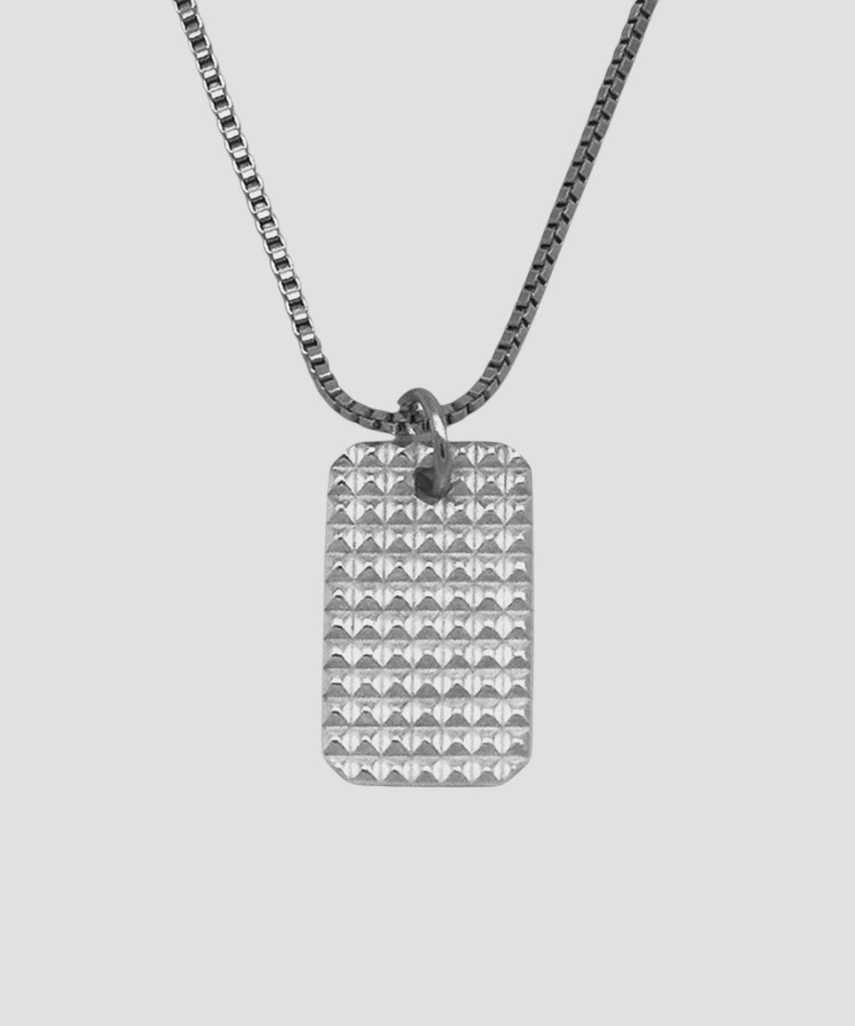 일일엠(11M) CLS-TAG NECKLACE