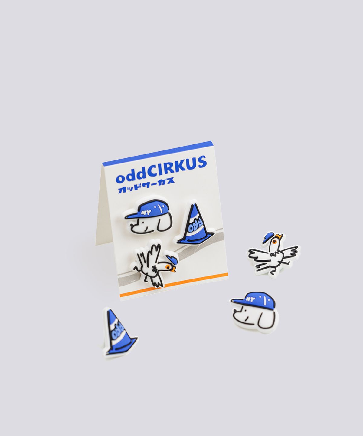 오드서커스(odd CIRKUS) ALWAYS Shoe Charms