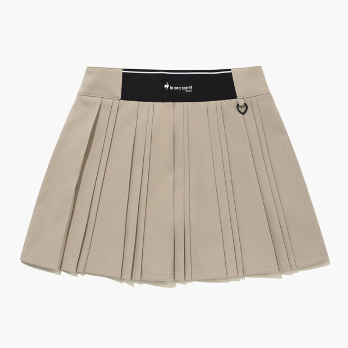 르꼬끄 골프(LECOQ GOLF) 여성 뒷밴드 플리츠 스커트 (GQ322LSK92)