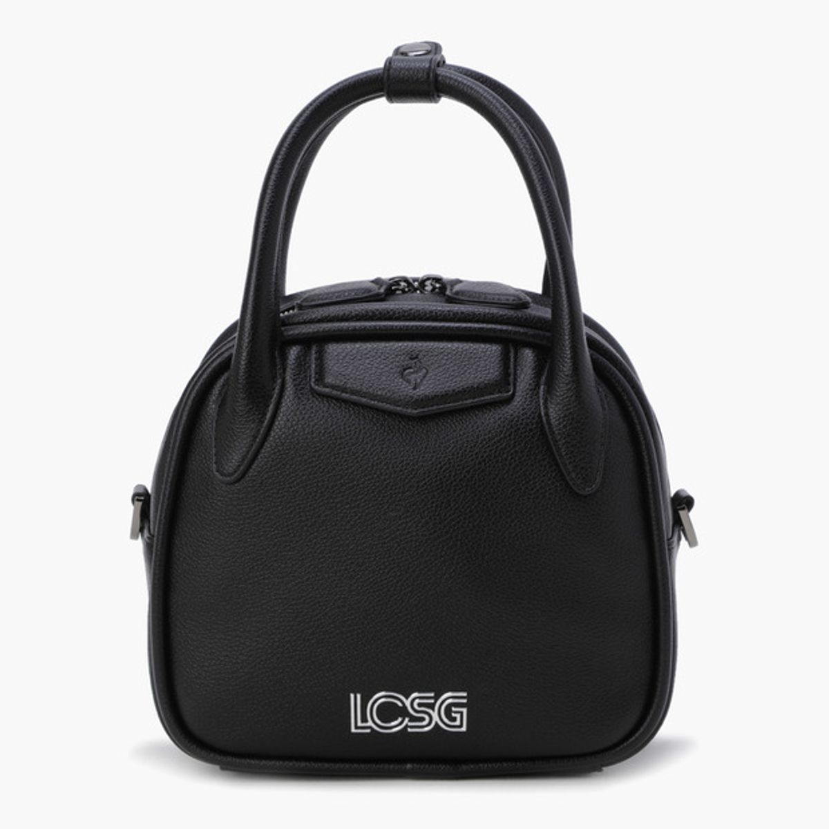 르꼬끄 골프(LECOQ GOLF) 여성 사각 미니 토트백 (GQ322LBG81)