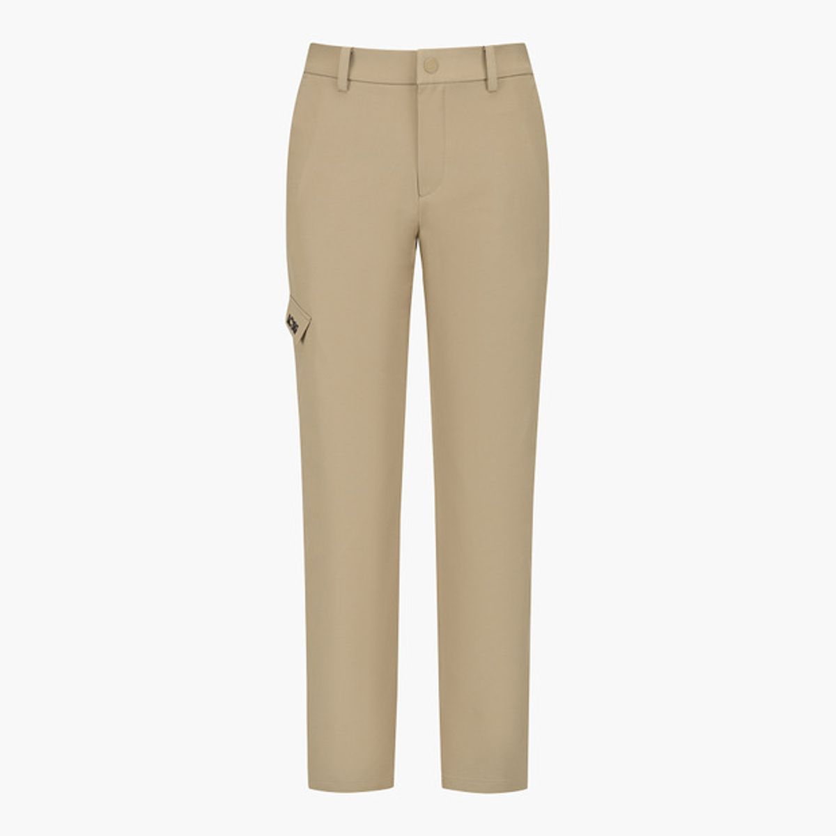르꼬끄 골프(LECOQ GOLF) 남성 히든 글러브 벨크로 스트레이트 팬츠 (GQ321MPT91)