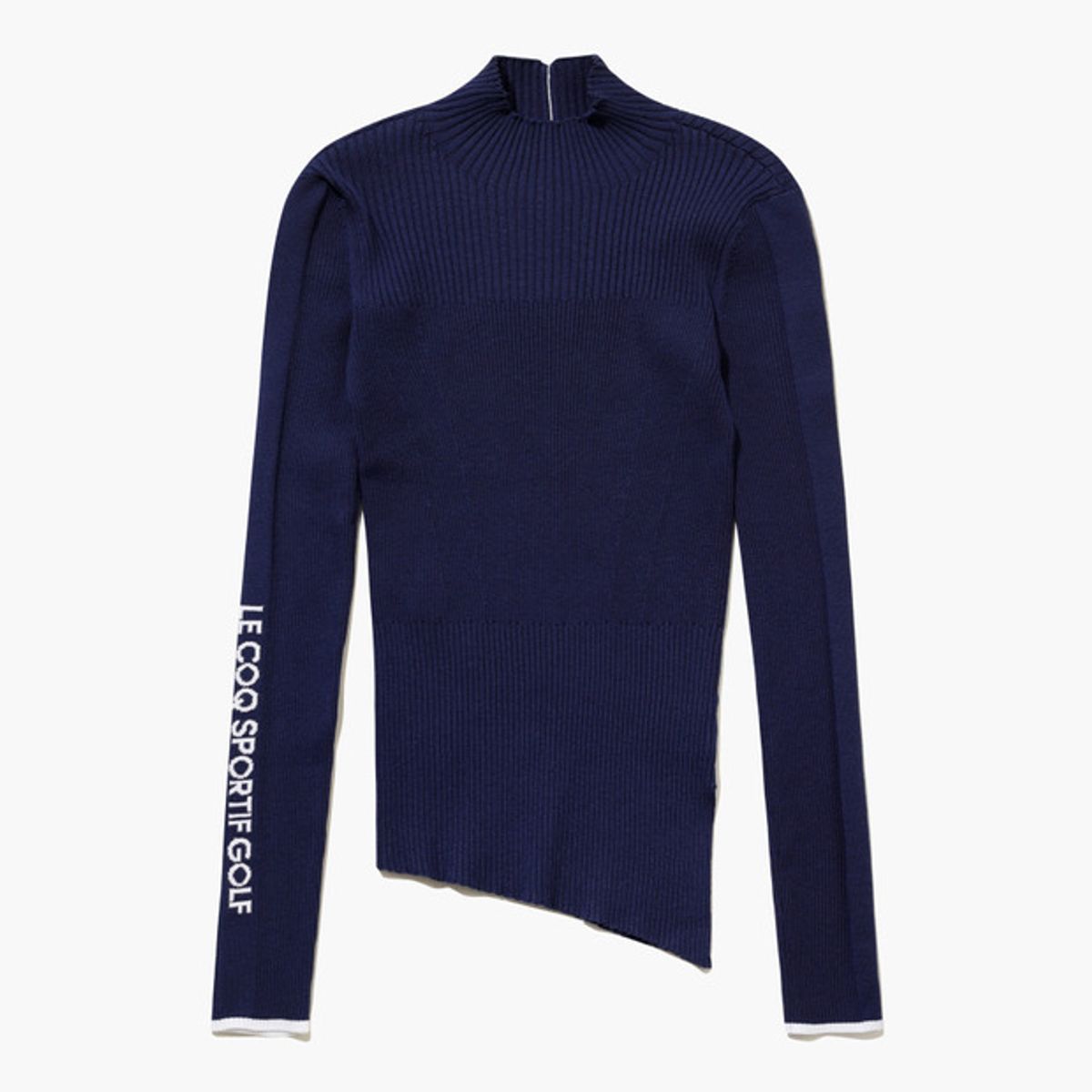 르꼬끄 골프(LECOQ GOLF) 여성 베이직 골지 스웨터 (GQ322LKP81)