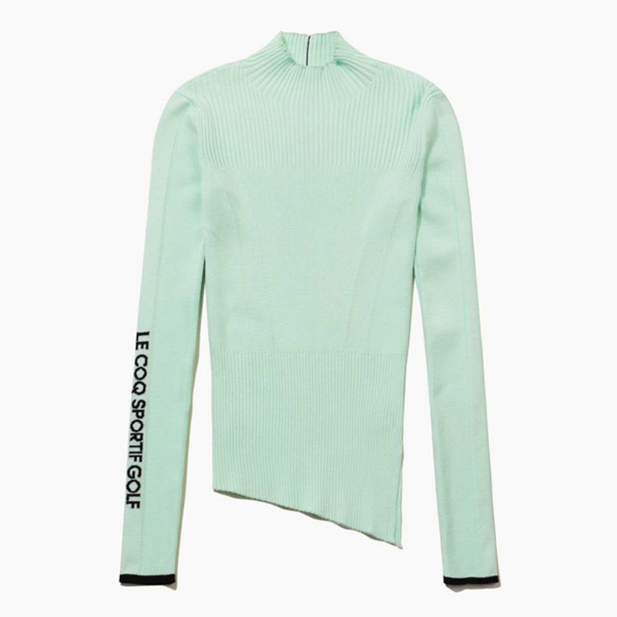 르꼬끄 골프(LECOQ GOLF) 여성 베이직 골지 스웨터 (GQ322LKP81)