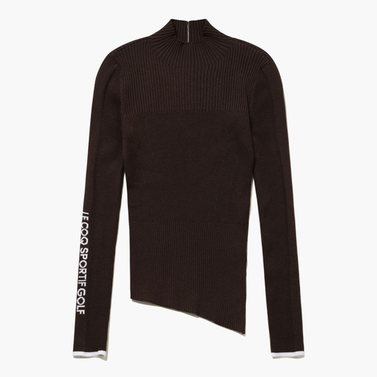 르꼬끄 골프(LECOQ GOLF) 여성 베이직 골지 스웨터 (GQ322LKP81)