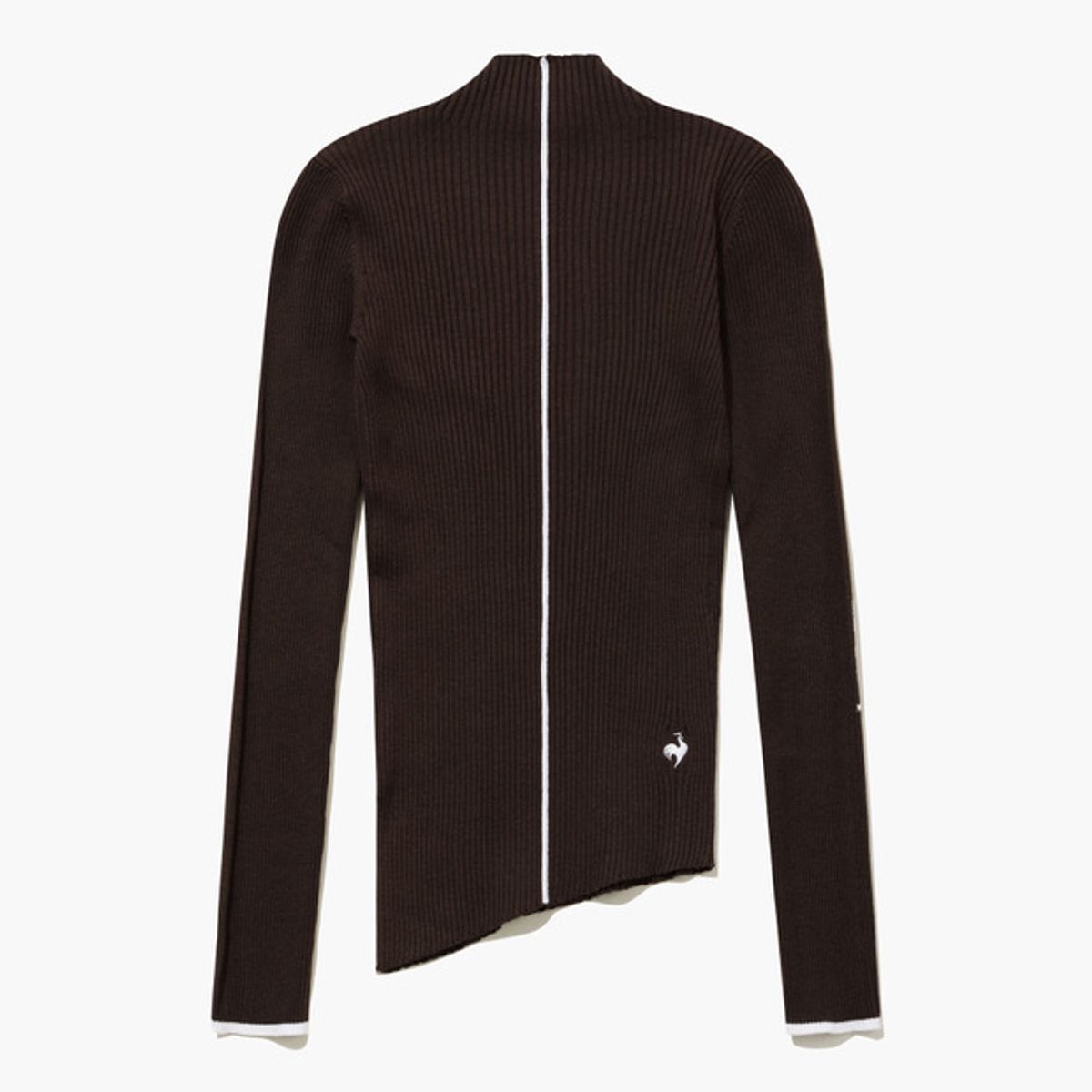 르꼬끄 골프(LECOQ GOLF) 여성 베이직 골지 스웨터 (GQ322LKP81)