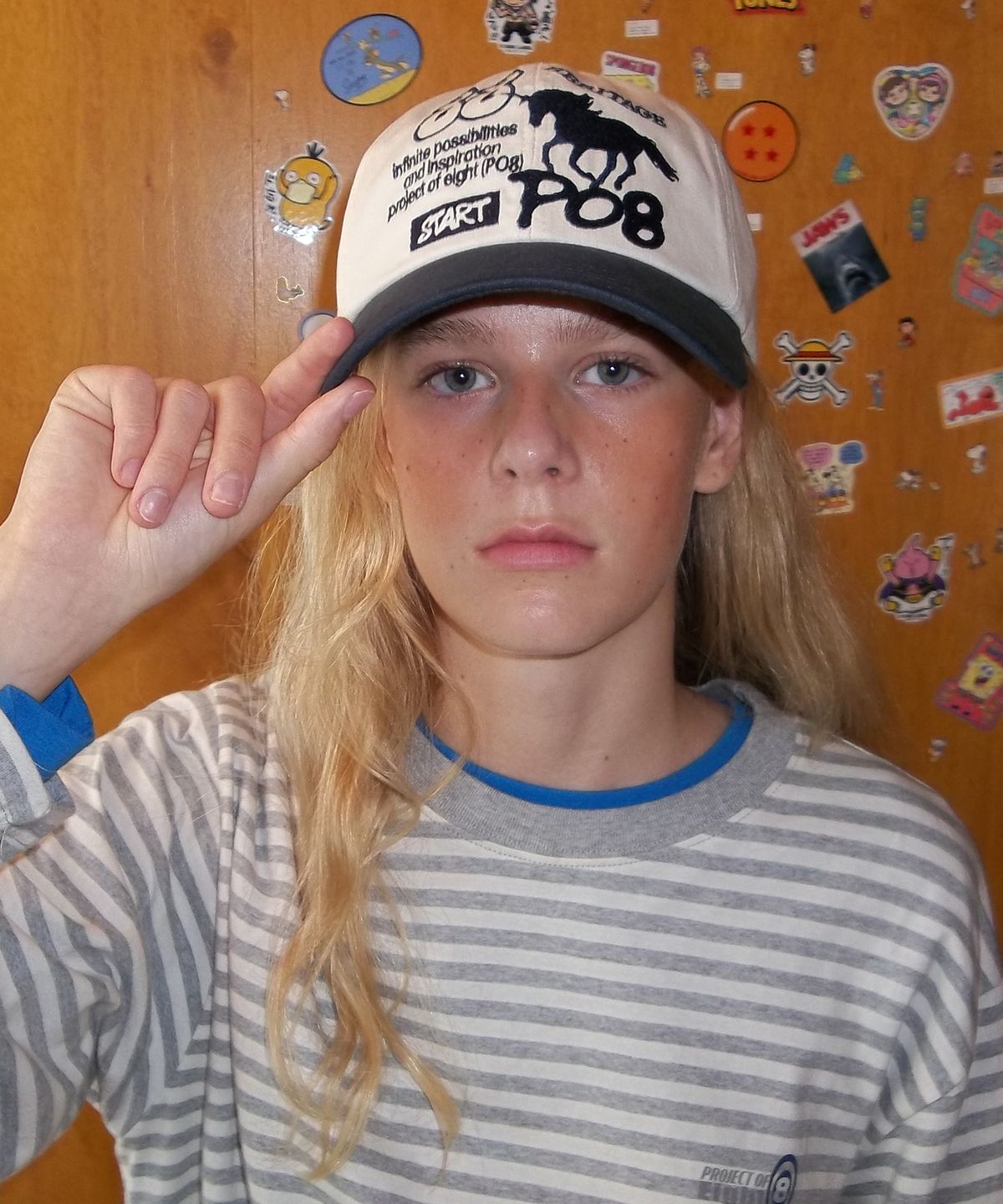 피오팔(PO8) VINTAGE 88 CAP - NAVY