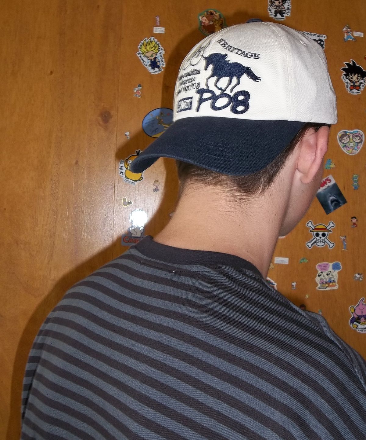 피오팔(PO8) VINTAGE 88 CAP - NAVY