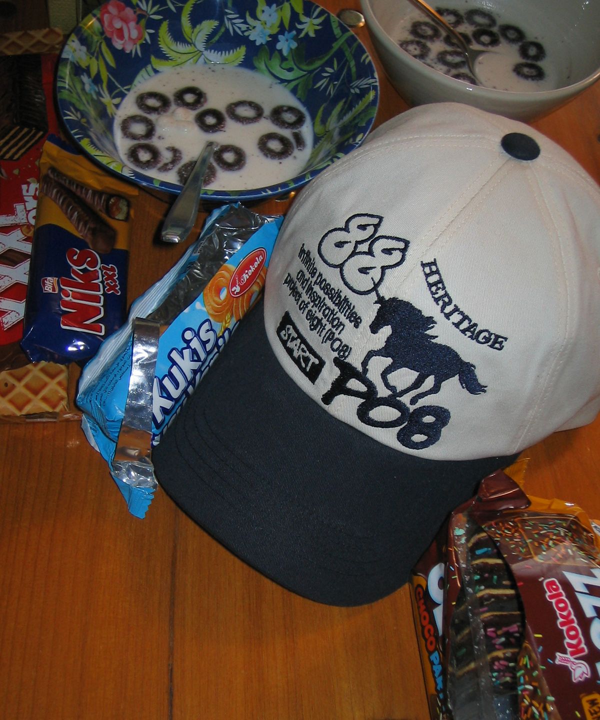 피오팔(PO8) VINTAGE 88 CAP - NAVY