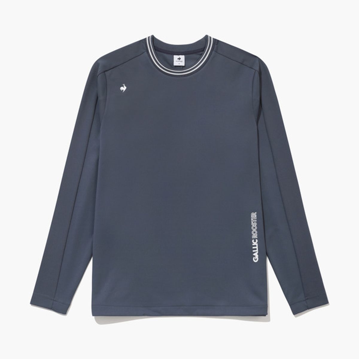 르꼬끄 골프(LECOQ GOLF) 남성 라글란 긴팔 티셔츠 (GQ321MRL91)
