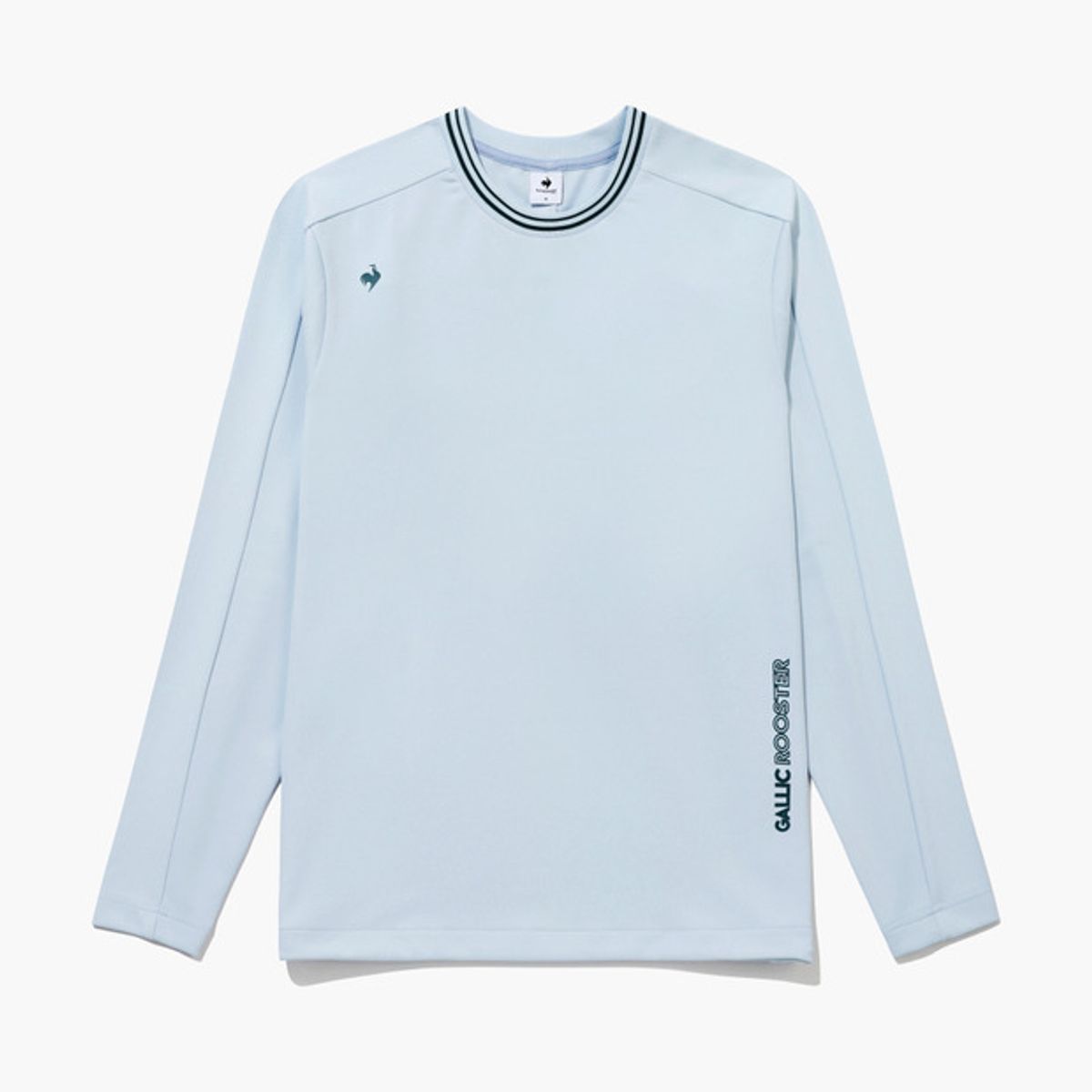 르꼬끄 골프(LECOQ GOLF) 남성 라글란 긴팔 티셔츠 (GQ321MRL91)