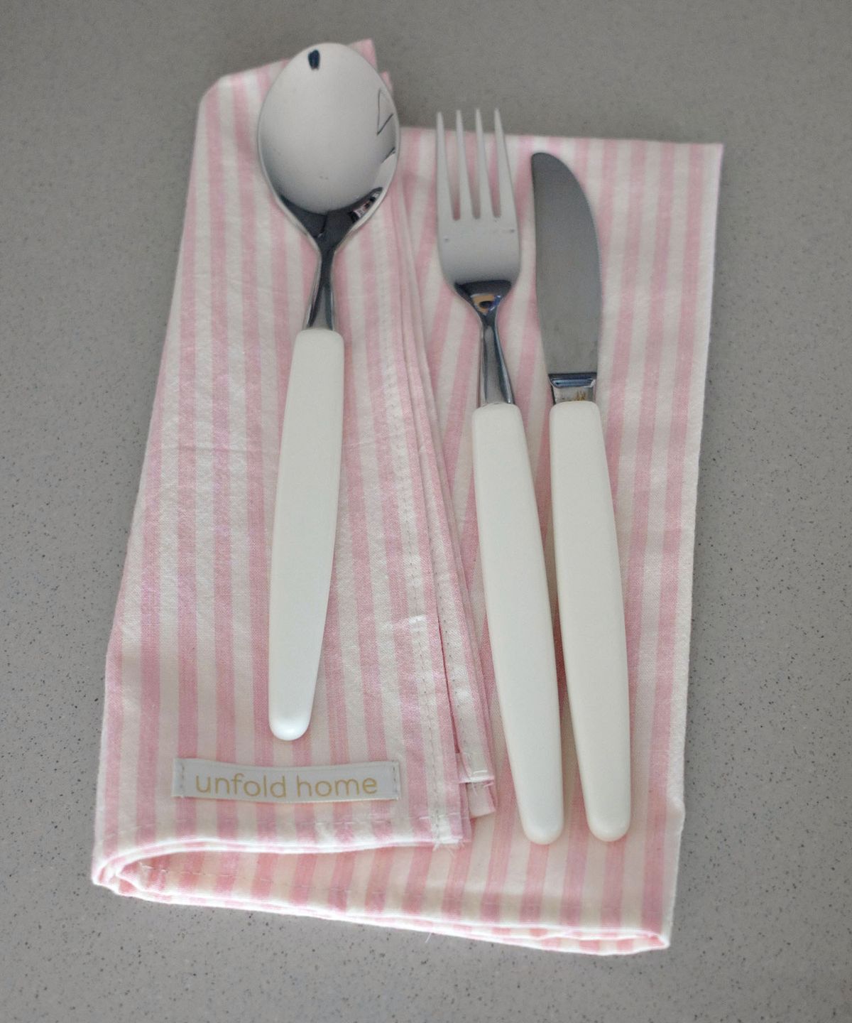 언폴드(UNFOLD) 코튼 스트라이프 키친 크로스 2P 골라담기 (4colors)