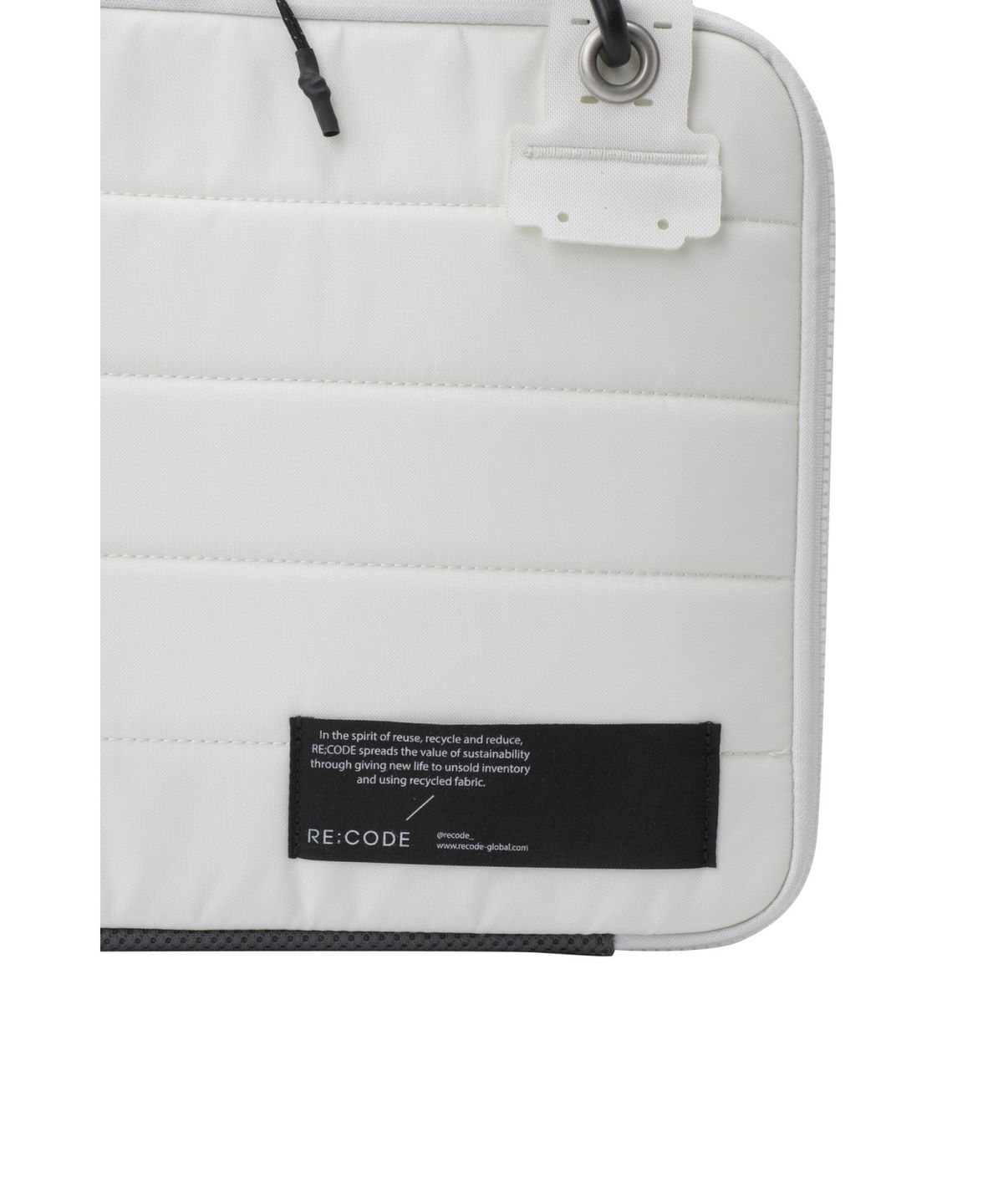 래코드(RECODE) Color Point Airbag Laptop Pouch 13inch RYBAX26825IVX