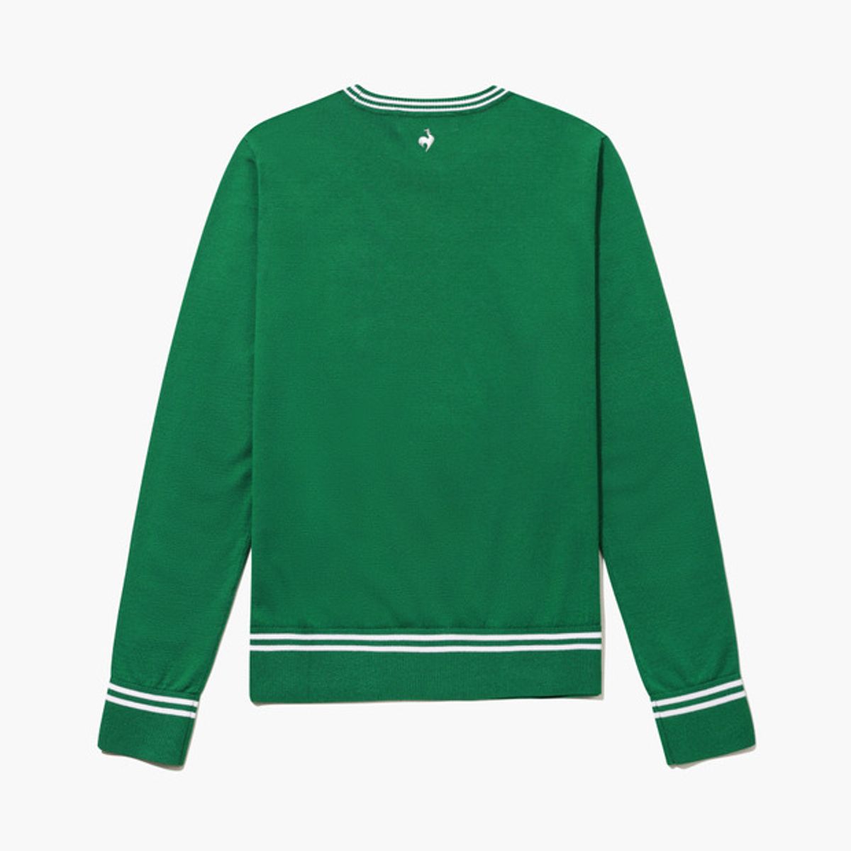 르꼬끄 골프(LECOQ GOLF) 여성 에센셜 라운드 긴팔 스웨터 (GQ322LKP99)