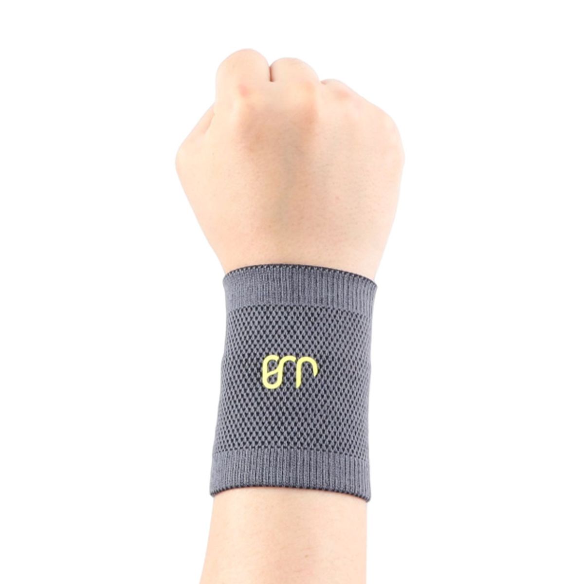 빔핏(BEAMFIT) 스포츠 손목 밴드 WRB-31 (그레이 2P)