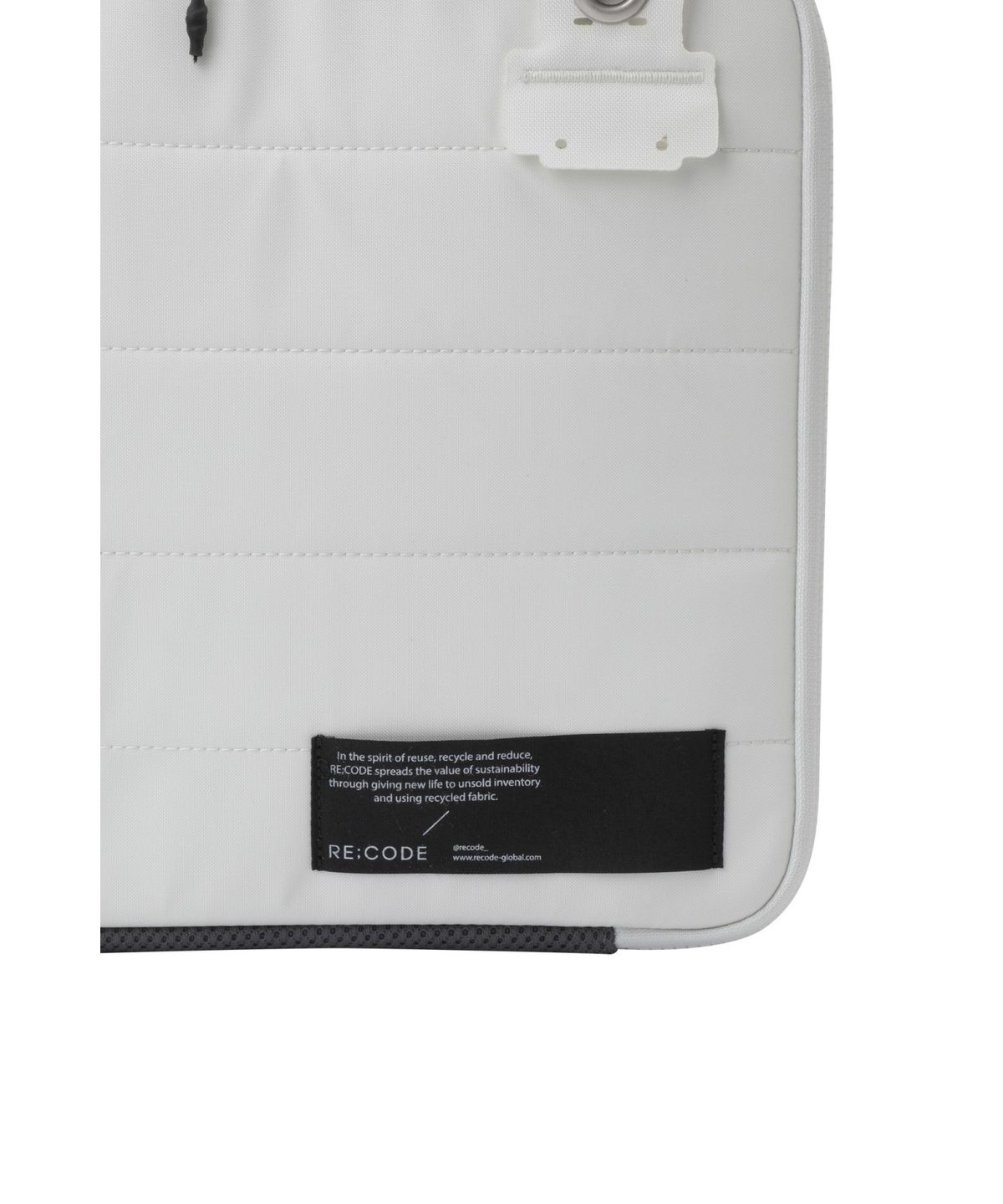 래코드(RECODE) Color Point Airbag Laptop Pouch 16inch RYBAX26826IVX