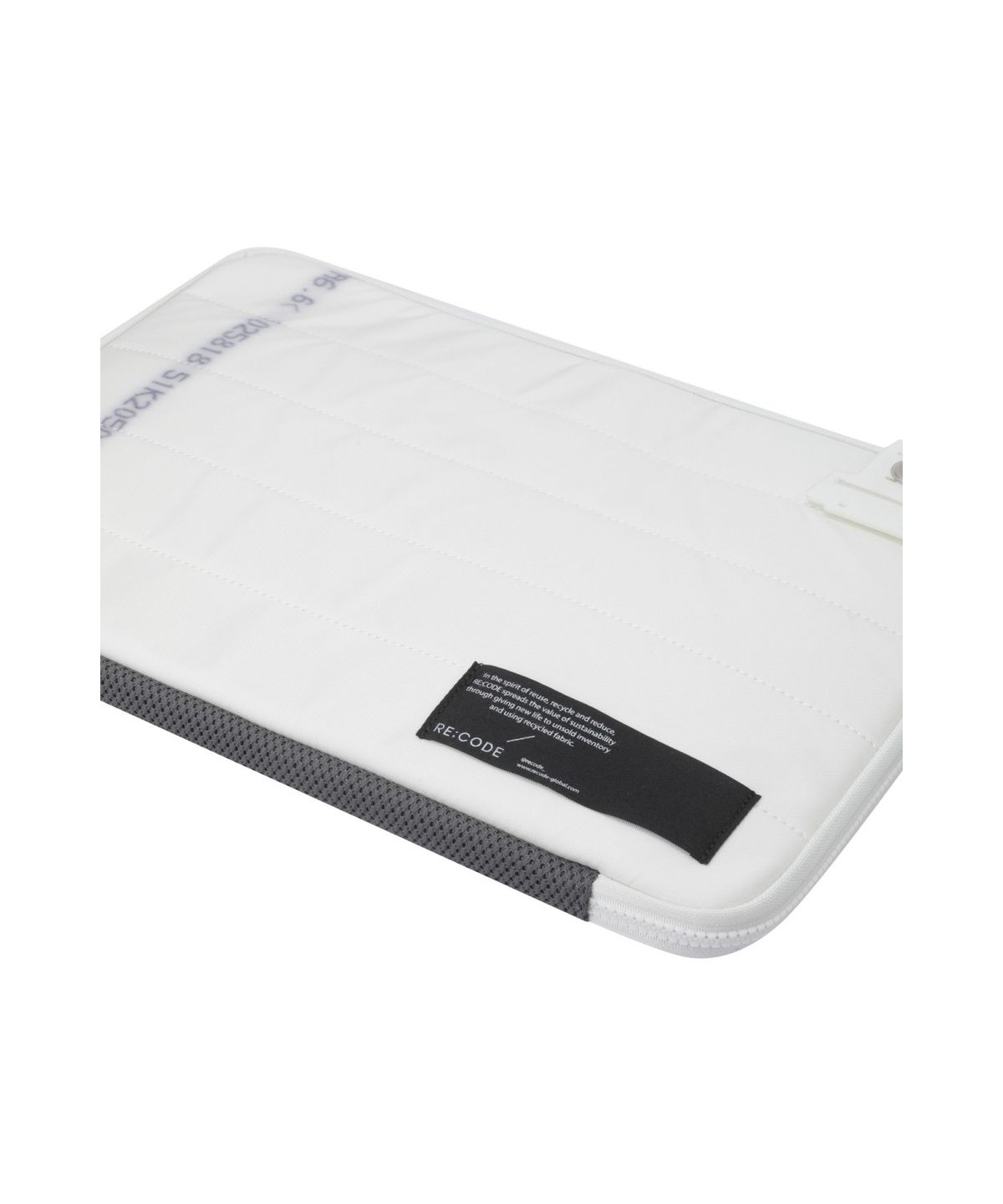 래코드(RECODE) Color Point Airbag Laptop Pouch 16inch RYBAX26826IVX