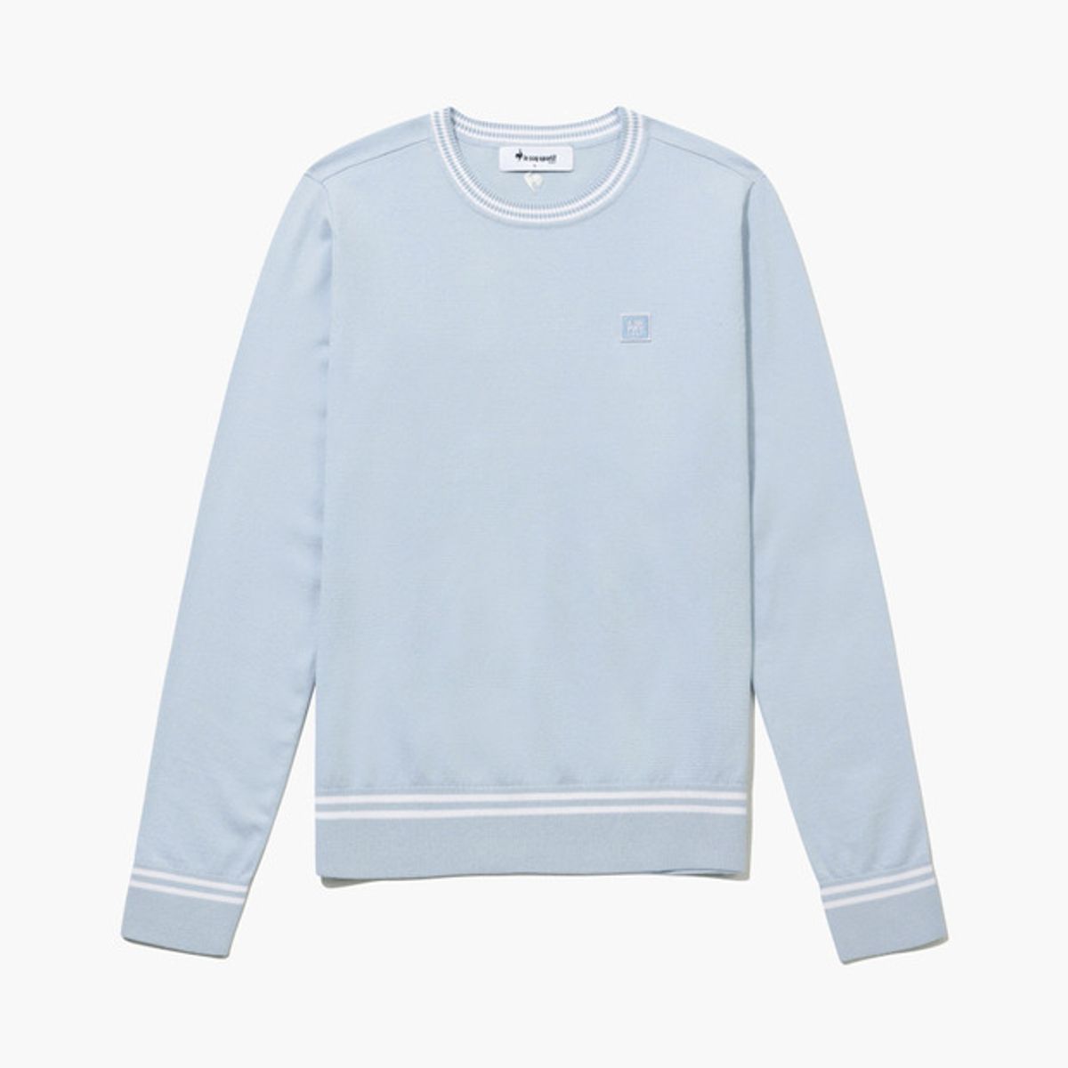 르꼬끄 골프(LECOQ GOLF) 여성 에센셜 라운드 긴팔 스웨터 (GQ322LKP99)