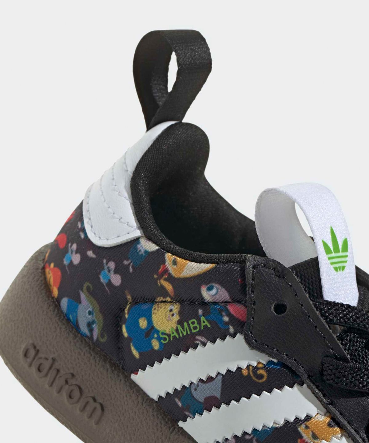 아디다스 키즈(ADIDAS KIDS) 아디다스 X 디즈니 아디폼 삼바 360 인펀트 - 블랙 / JP8625
