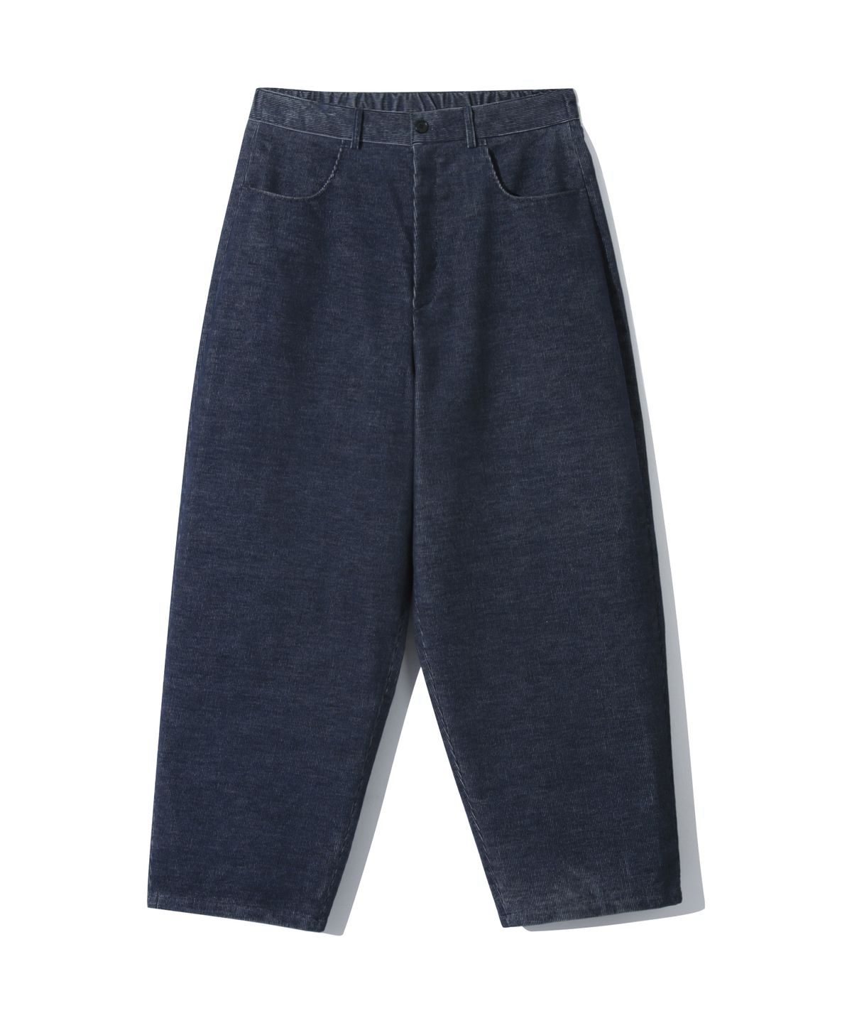 어반스터프(URBANSTOFF) 웨일 롱 벌룬 팬츠 (인디고)