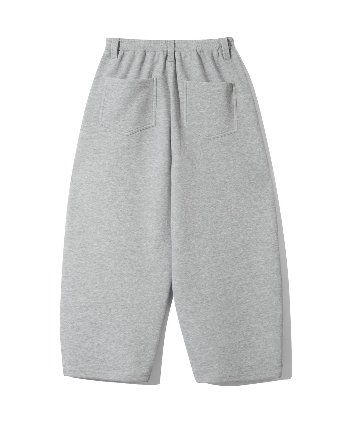 어반스터프(URBANSTOFF) 커브드 루즈 스웨트 팬츠 (멜란지)