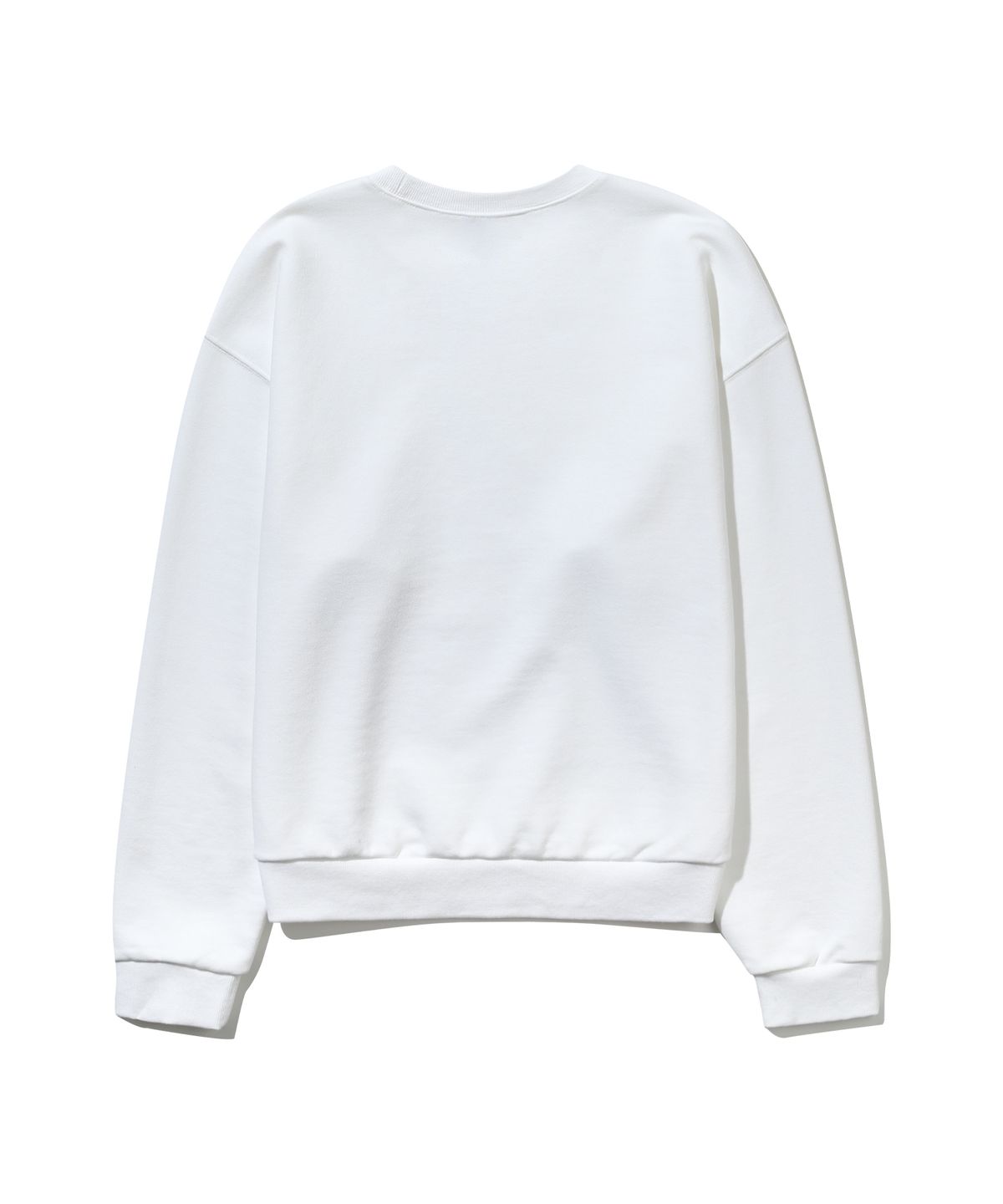 어반스터프(URBANSTOFF) 프레셔 크롭 스웨트셔츠 (화이트)