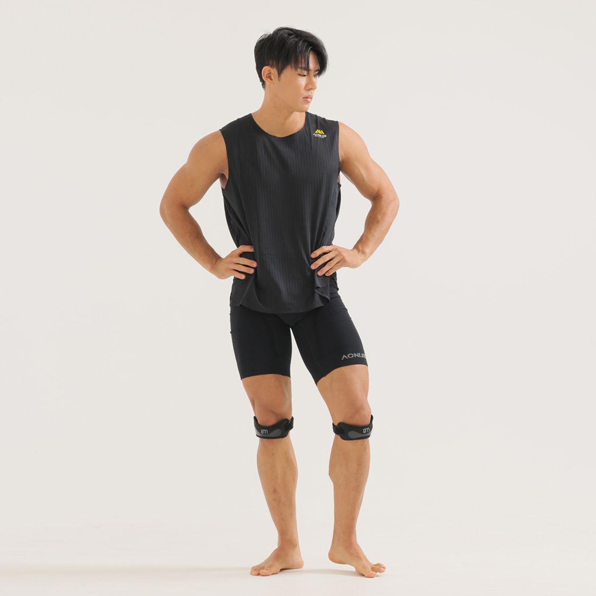 빔핏(BEAMFIT) 러닝 무릎 보호대 밴드 KNB-01