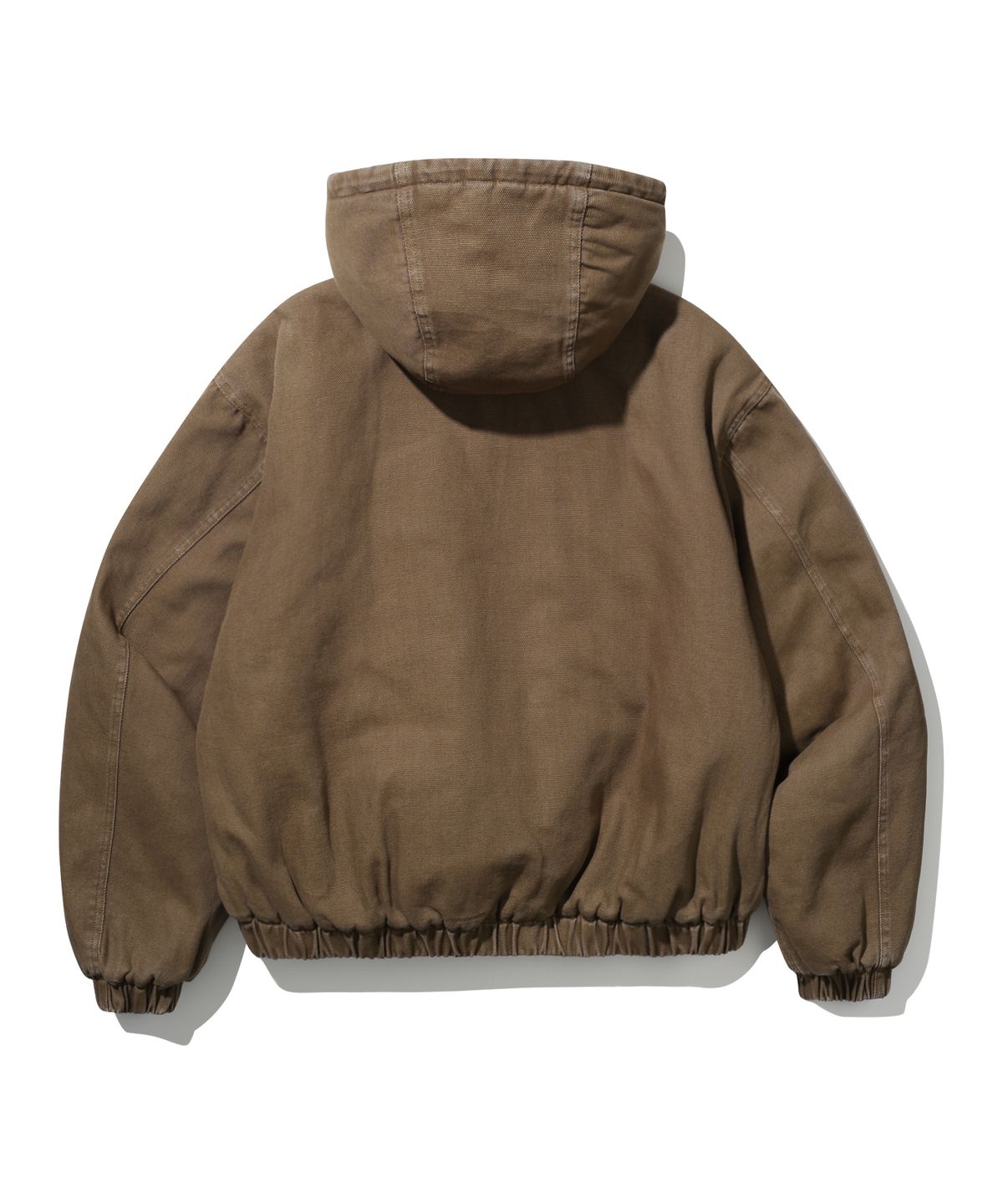어반스터프(URBANSTOFF) 오버 다잉 후드 워크 자켓 (베이지)