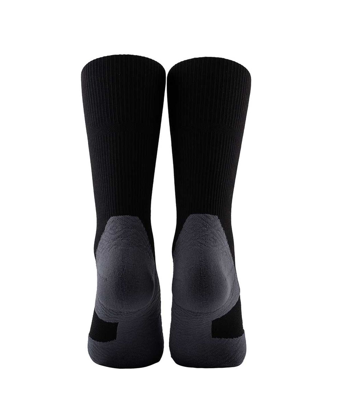 보타(VOTTA) V-RUNNING SOCKS-Jet Black / Eiffel Tower