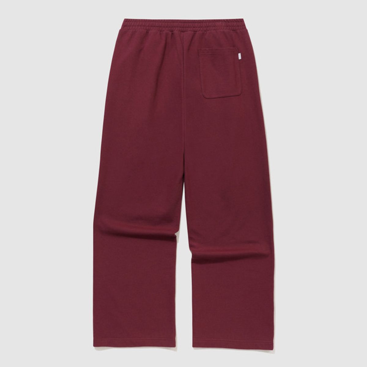 엄브로(UMBRO) 에센셜 와이드 스트레이트 팬츠 버건디(UQ323CFP95)