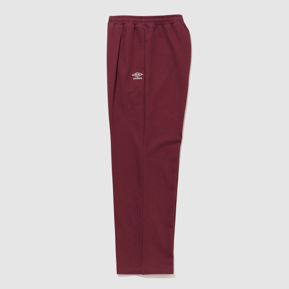 엄브로(UMBRO) 에센셜 와이드 스트레이트 팬츠 버건디(UQ323CFP95)