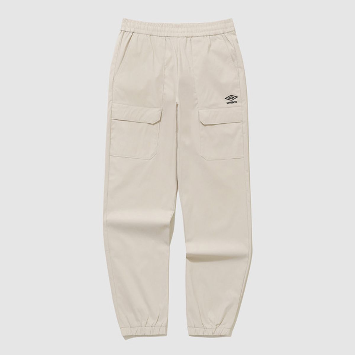 엄브로(UMBRO) 액티브 올라운드 스트레치 카고 조거 팬츠 베이지(UQ323SPT91)
