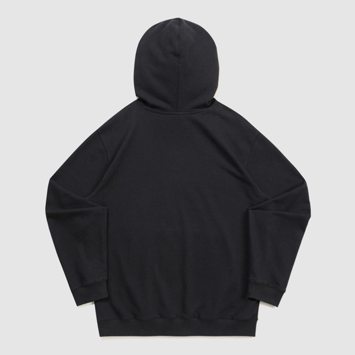 엄브로(UMBRO) 에센셜 스몰로고 후드티셔츠 블랙(UQ323CHD92)