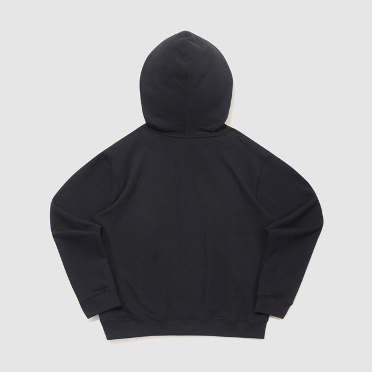 엄브로(UMBRO) 에센셜 스몰로고 후드티셔츠 블랙(UQ323CHD92)