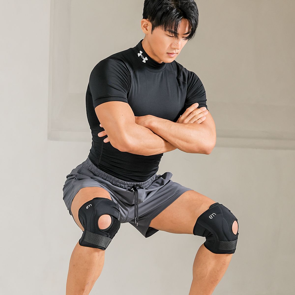 빔핏(BEAMFIT) 스포츠 무릎 보호대 KNB-02