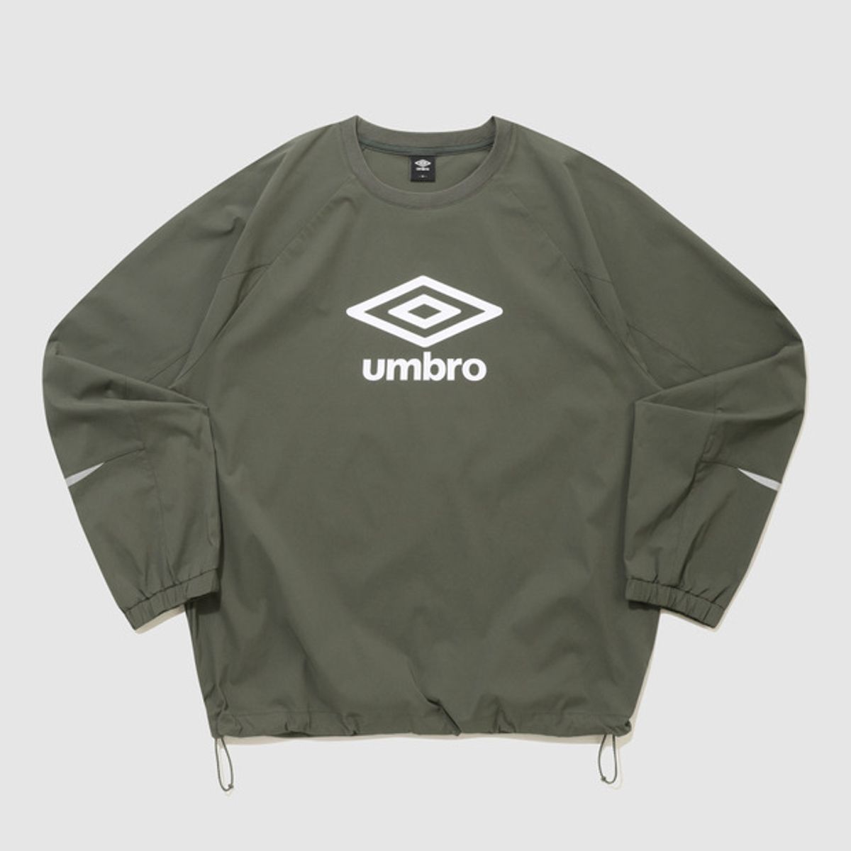엄브로(UMBRO) 액티브 올라운드 스트레치 피스테 카키(UQ321SWT91)