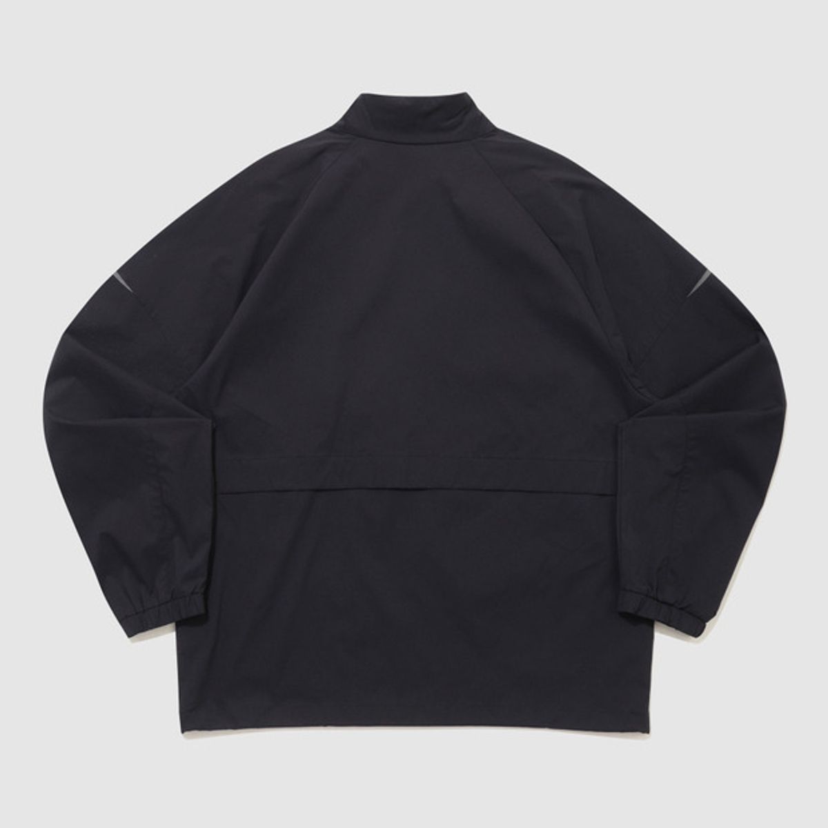 엄브로(UMBRO) 액티브 올라운드 스트레치 스탠넥 바람막이 웜업 자켓 블랙(UQ321SJK91)