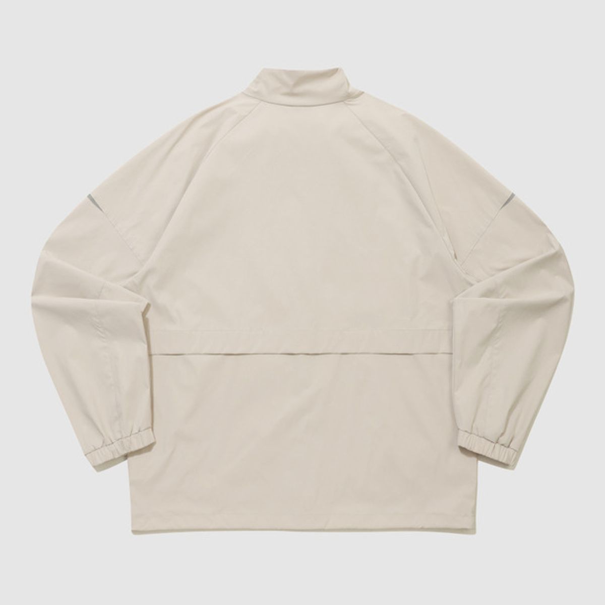 엄브로(UMBRO) 액티브 올라운드 스트레치 스탠넥 바람막이 웜업 자켓 베이지(UQ321SJK91)