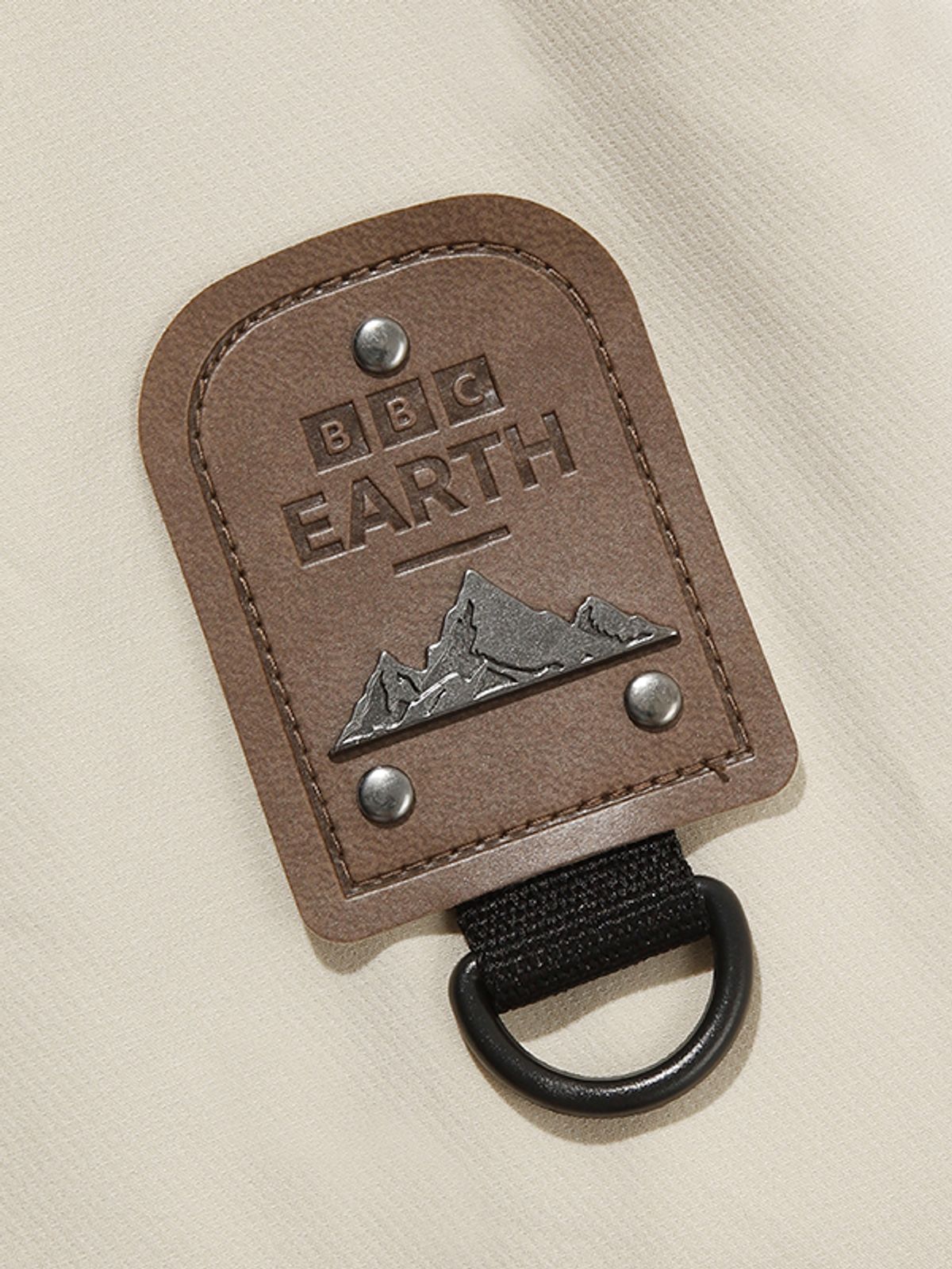 비비씨 어스(BBC EARTH) W 보버 스트레치 자켓_Cream