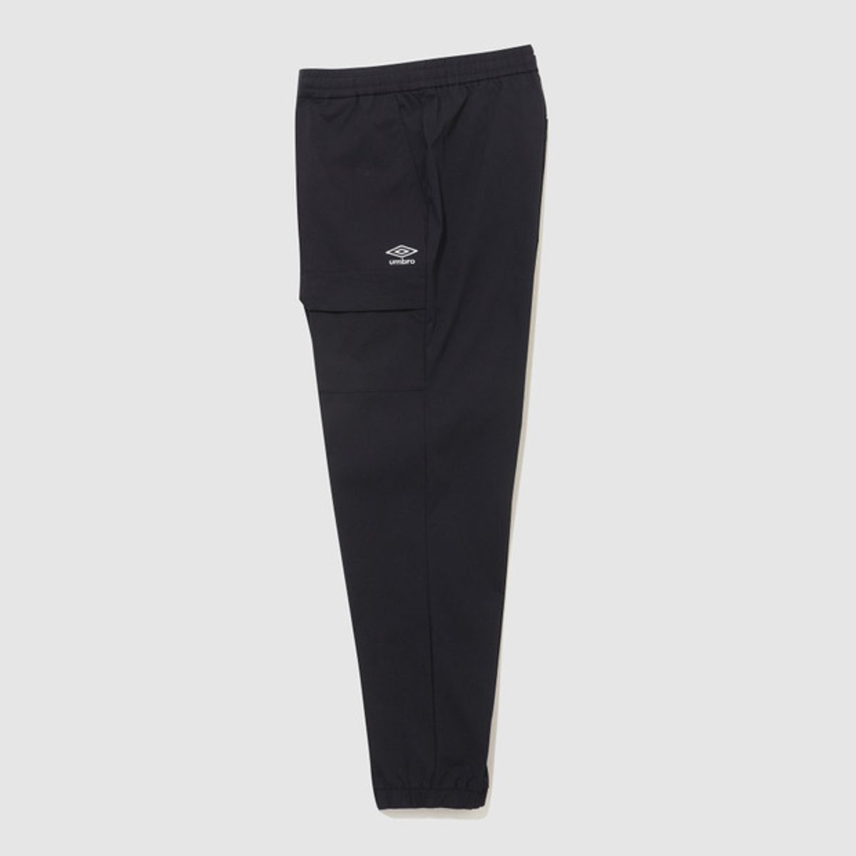 엄브로(UMBRO) 액티브 올라운드 스트레치 카고 조거 팬츠 블랙(UQ323SPT91)