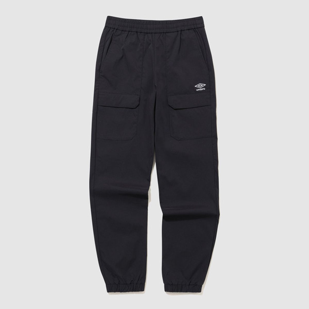 엄브로(UMBRO) 액티브 올라운드 스트레치 카고 조거 팬츠 블랙(UQ323SPT91)