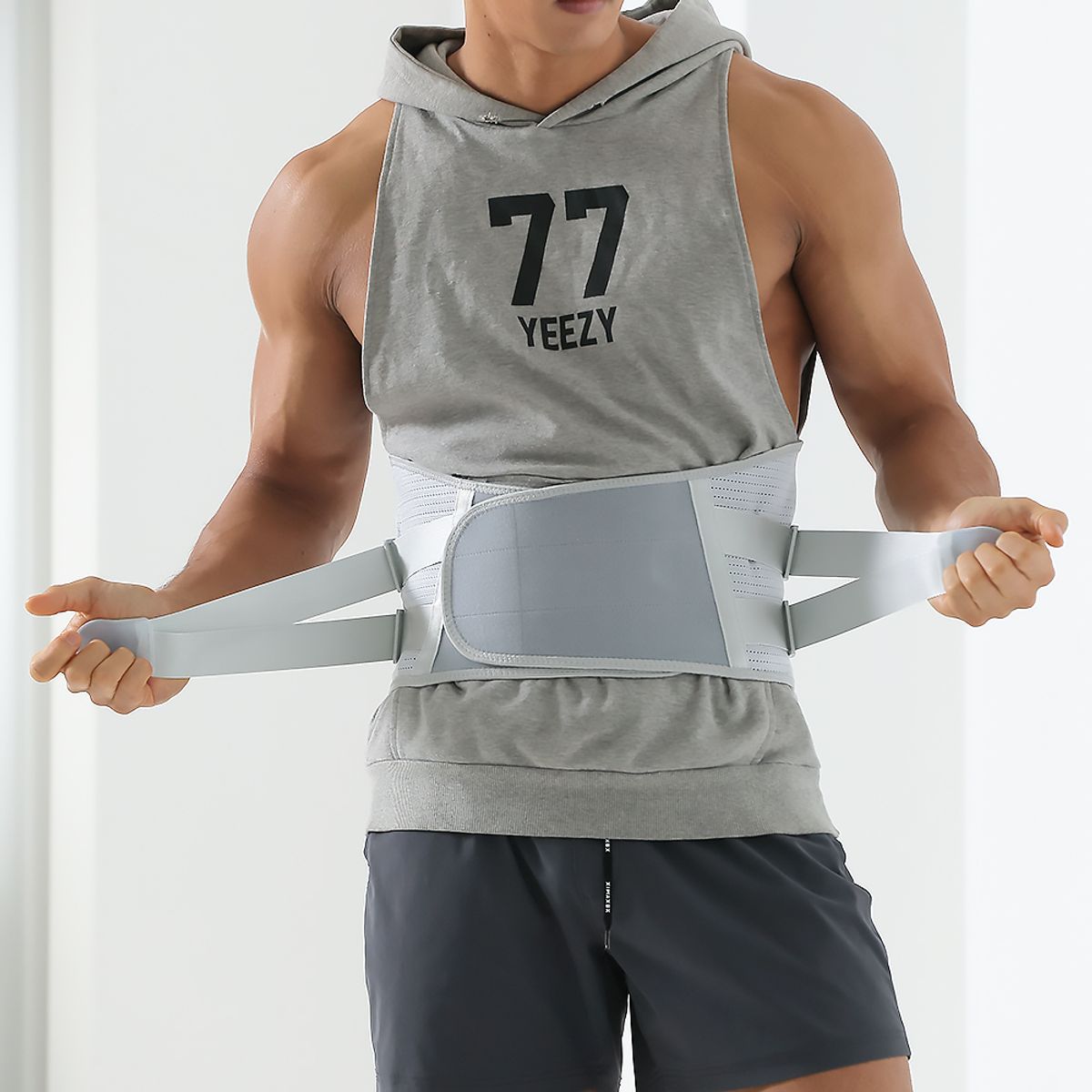 빔핏(BEAMFIT) 요추 교정 허리 보호대 WSB-02