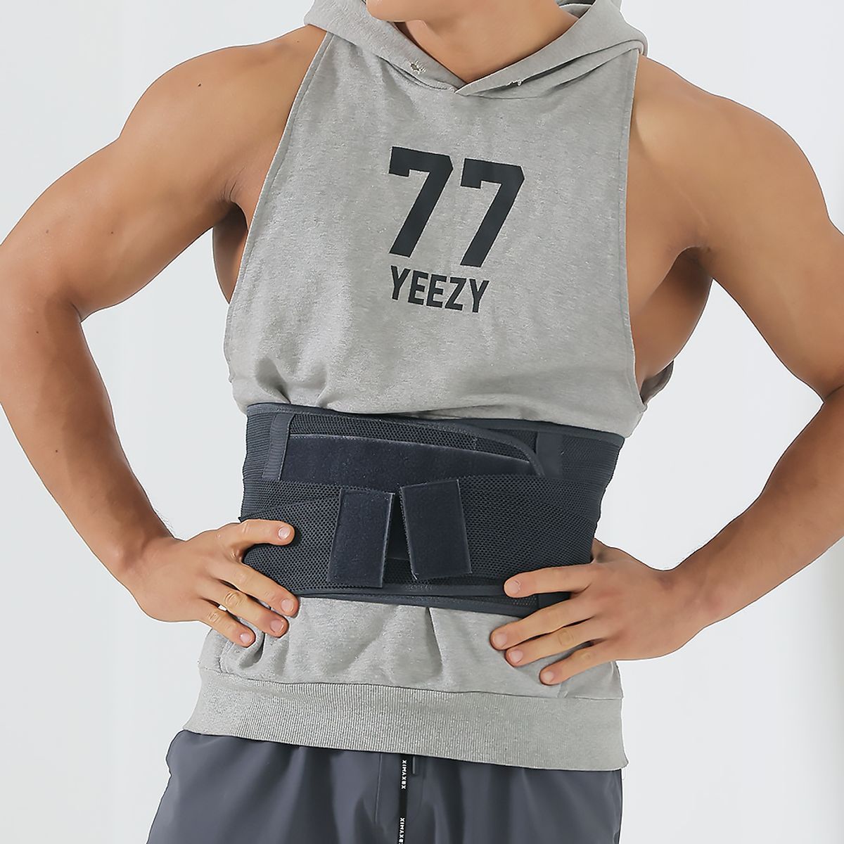 빔핏(BEAMFIT) 얇은 허리 보호대 WSB-03