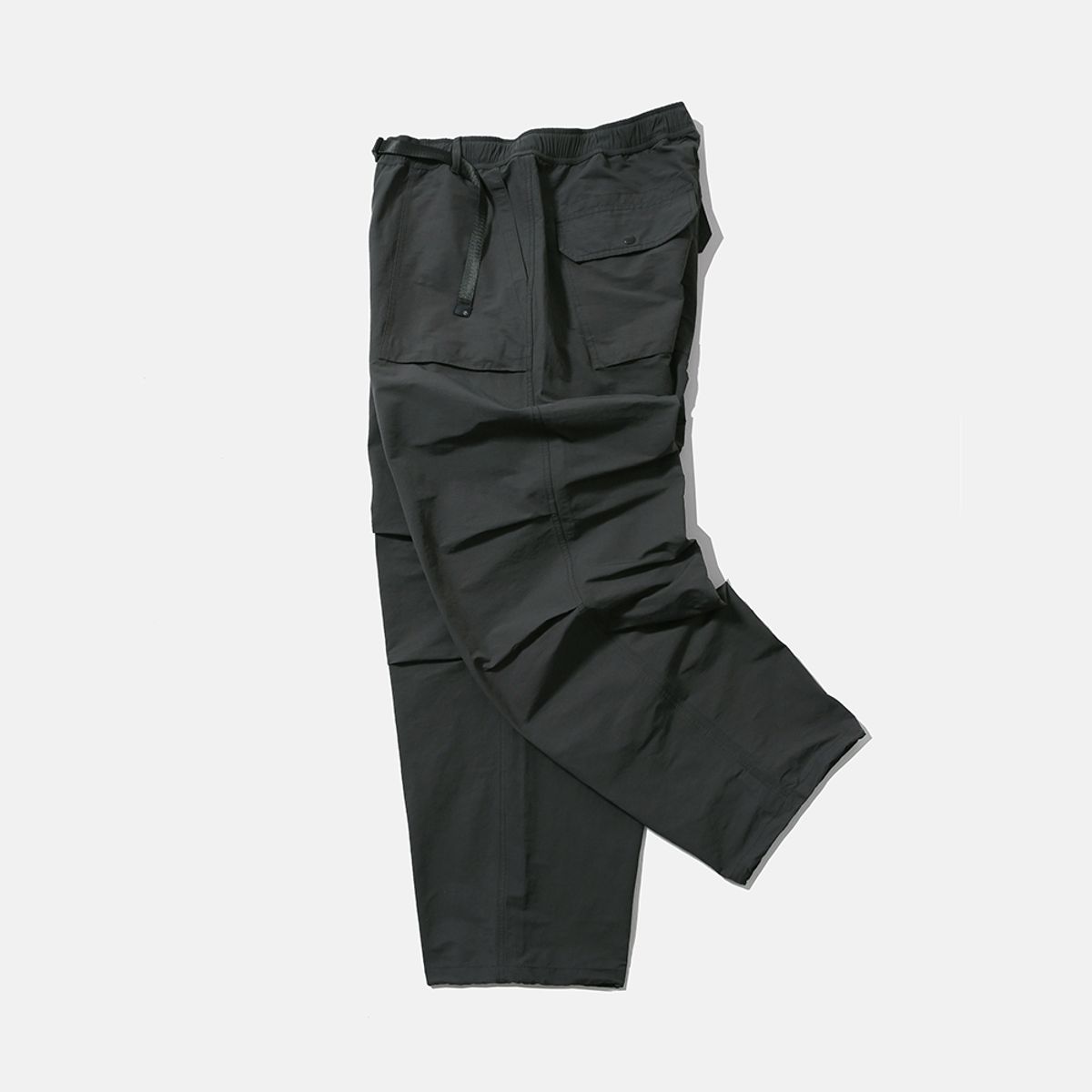 모이프(MOIF) [AW25] OVER SUPPLY PANTS / CHARCOAL
