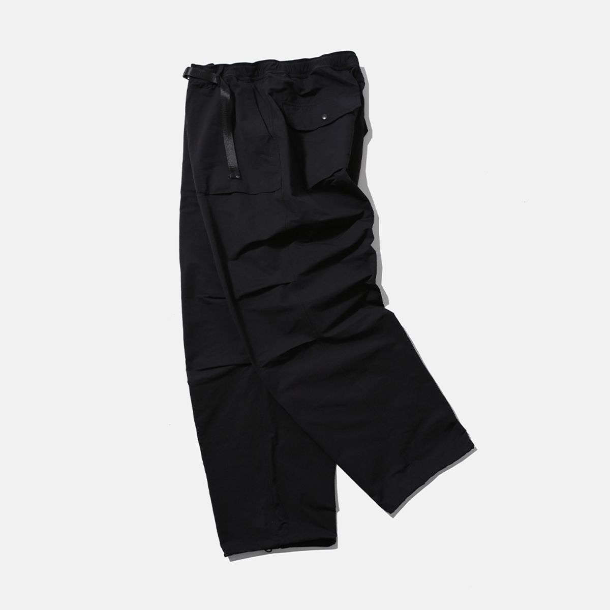 모이프(MOIF) [AW25] OVER SUPPLY PANTS / BLACK