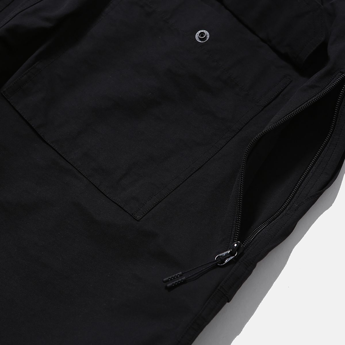 모이프(MOIF) [AW25] OVER SUPPLY PANTS / BLACK