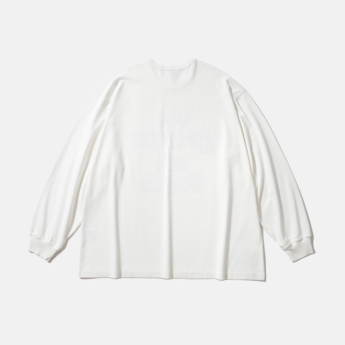 모이프(MOIF) [AW25] 404 GNF(F) L/S TEE / OFF WHITE